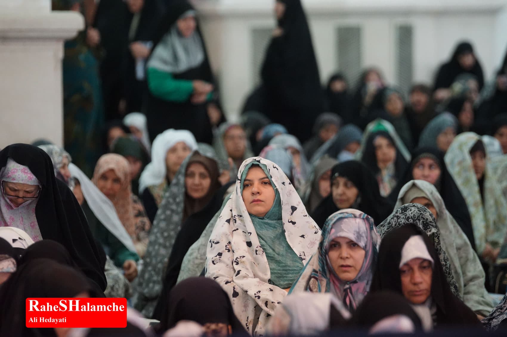 نماز جمعه 14 شهریور تهران برگزار شد +تصاویر — تصویر 35