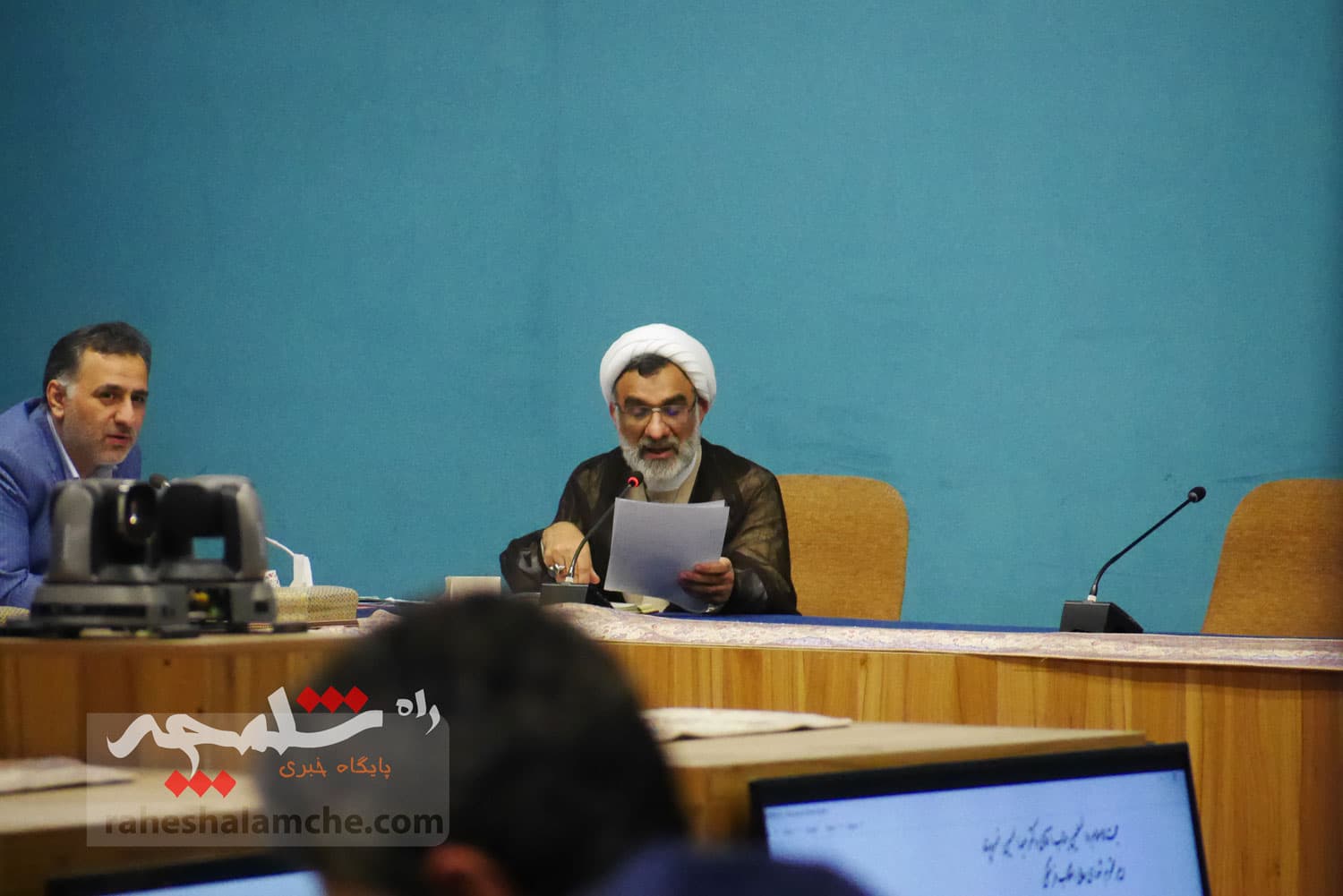 جلسه شورای عالی انقلاب فرهنگی برگزار شد +تصاویر — تصویر 63