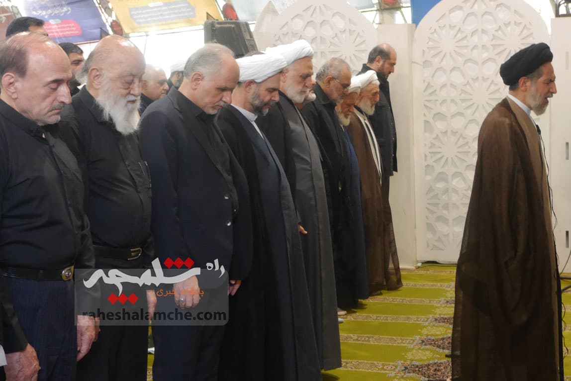 نماز جمعه تهران در اولین روز ماه محرم حسینی برگزار شد +تصاویر — تصویر 67