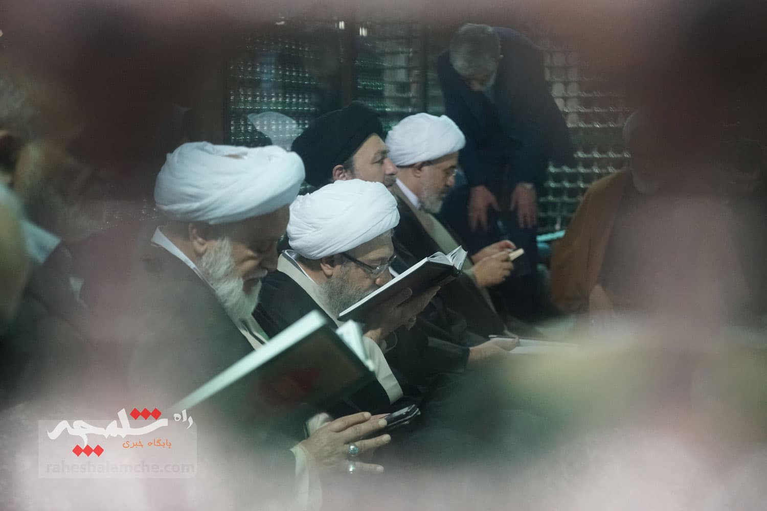 تجدید میثاق اعضای مجمع تشخیص با آرمانهای امام راحل +تصاویر — تصویر 19