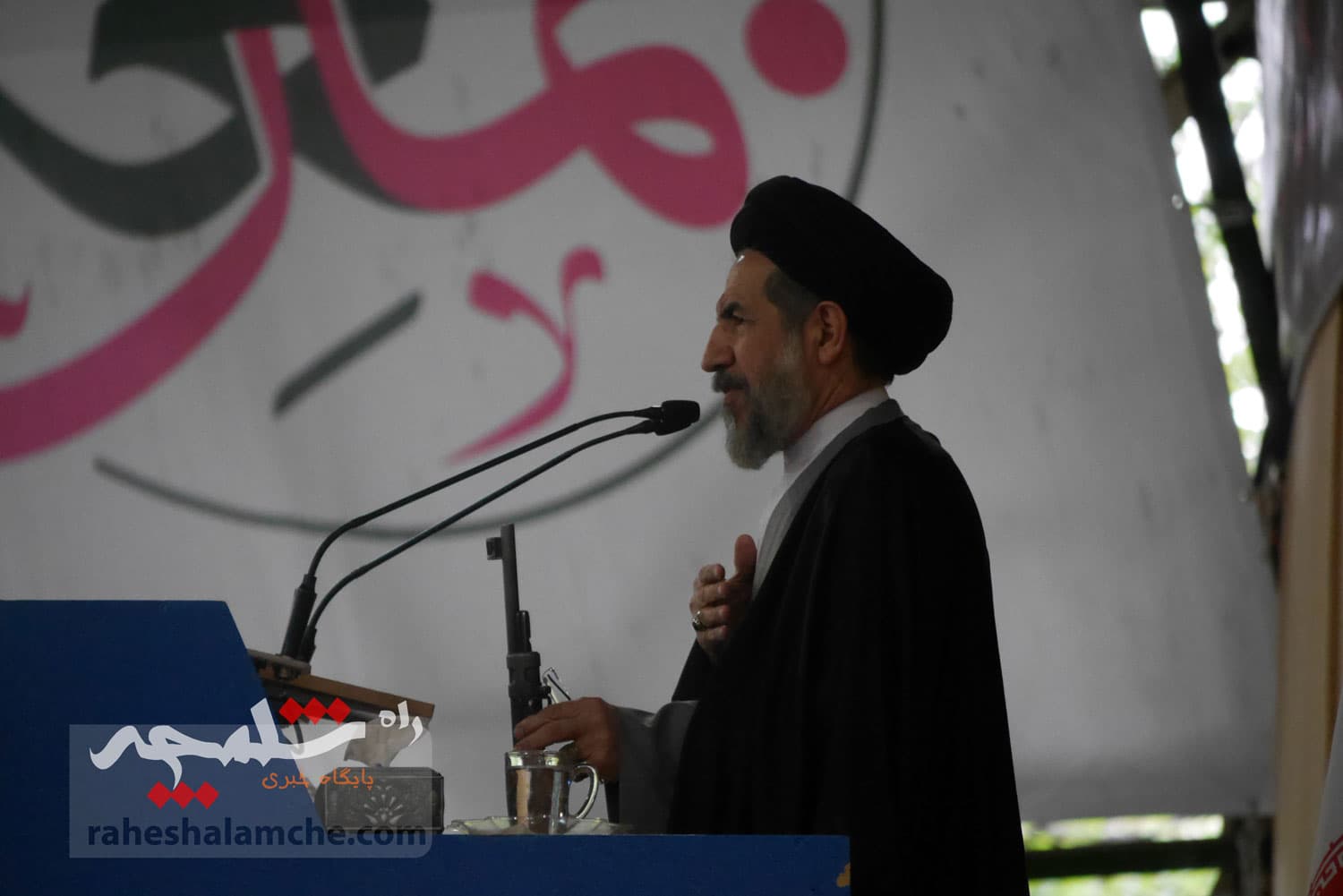 نماز جمعه 15 فروردین تهران برگزار شد +تصاویر — تصویر 19