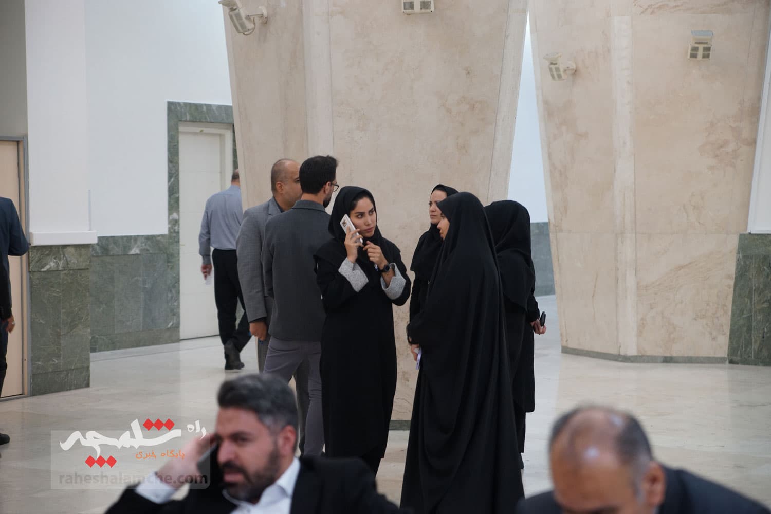 سوژه امروز خبرنگاران در مجلس +تصاویر — تصویر 36