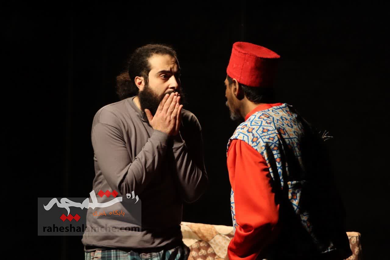 شقایق عوض زاده با «بچه ارباب» به صحنه آمد +تصاویر — تصویر 7