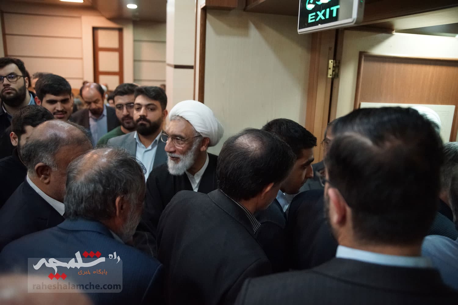 گزارش تصویری اختصاصی راه شلمچه از مراسم ختم حاج حبیبالله پورمحمدی — تصویر 83