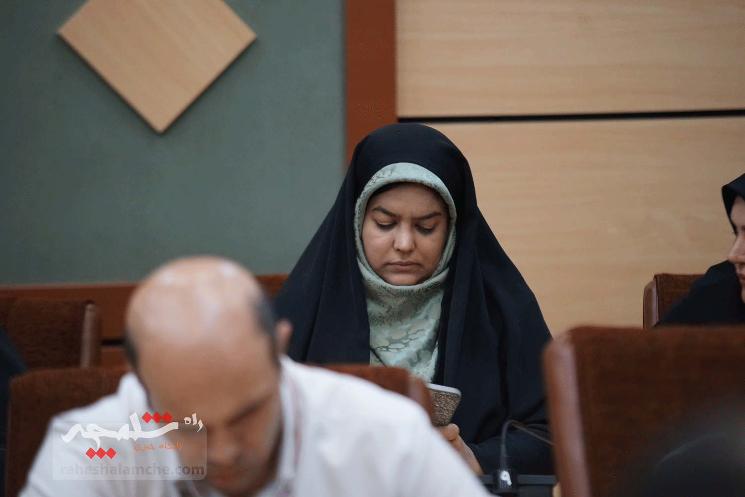 گزارش تصویری امروز نشست خبری سخنگوی شورای نگهبان — تصویر 15