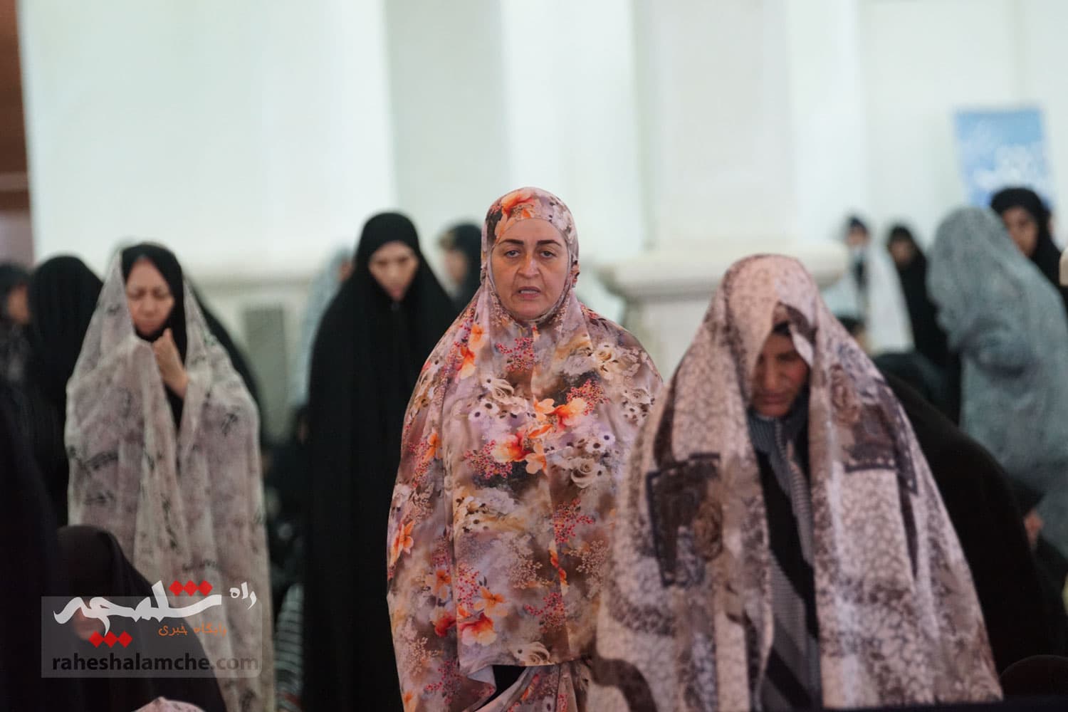 نماز جمعه این هفته تهران برگزار شد +تصاویر — تصویر 26