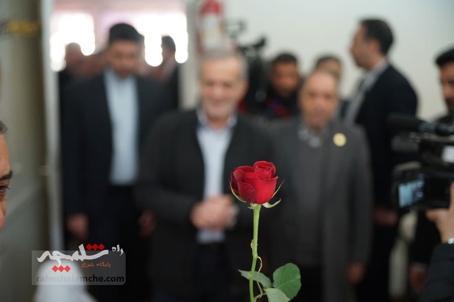 سفر پزشکیان به غرب استان تهران چه گذشت؟ +تصاویر — تصویر 33