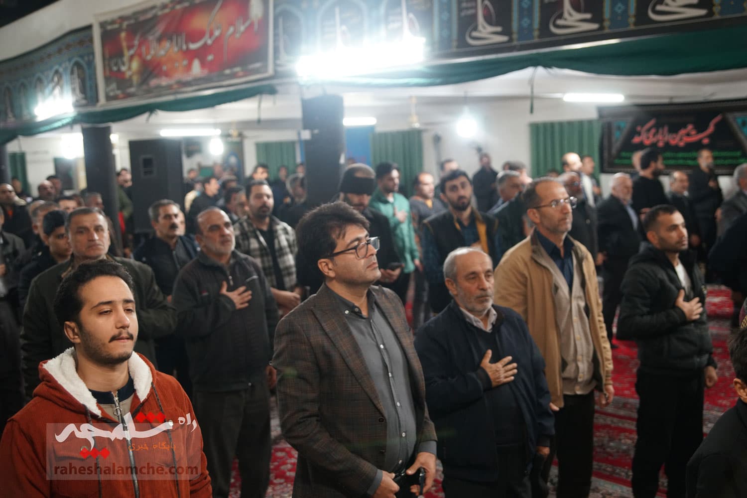 برگزاری یادواره شهدا در روستایی که فقط یک شهید مفقودالاثر دارد +تصاویر — تصویر 25