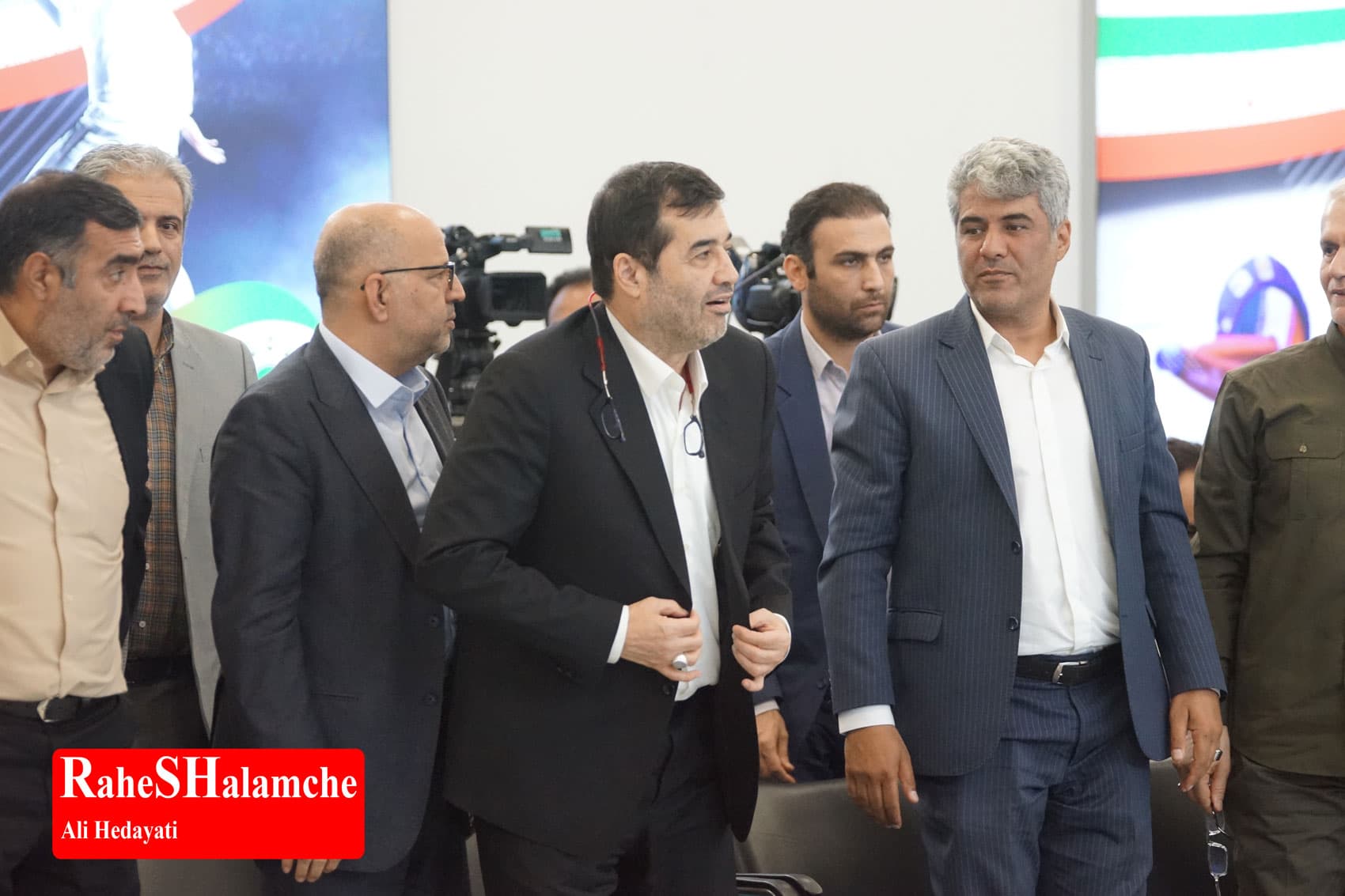 کمپ تیمهای ملی شمشیربازی با حضور وزیر ورزش افتتاح شد +تصاویر — تصویر 35