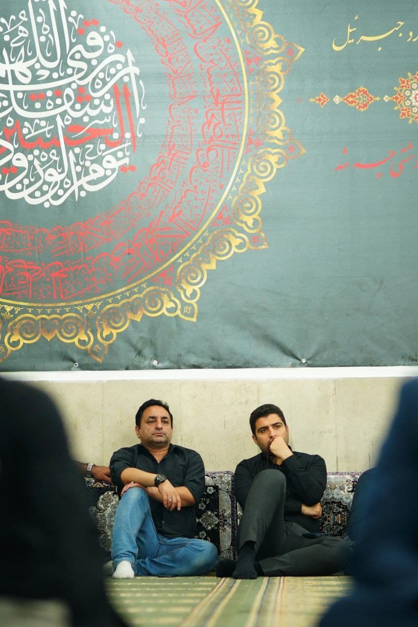 اقامه عزای باشکوه دهه اول محرم در حسینیه مرکزی قادیکلای سوادکوه +تصاویر — تصویر 12