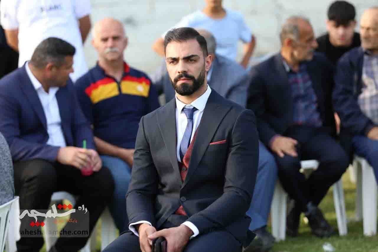 «کشتی لوچو» همراه با جشن عروسی در حضور «ببر مازندران» +تصاویر — تصویر 21