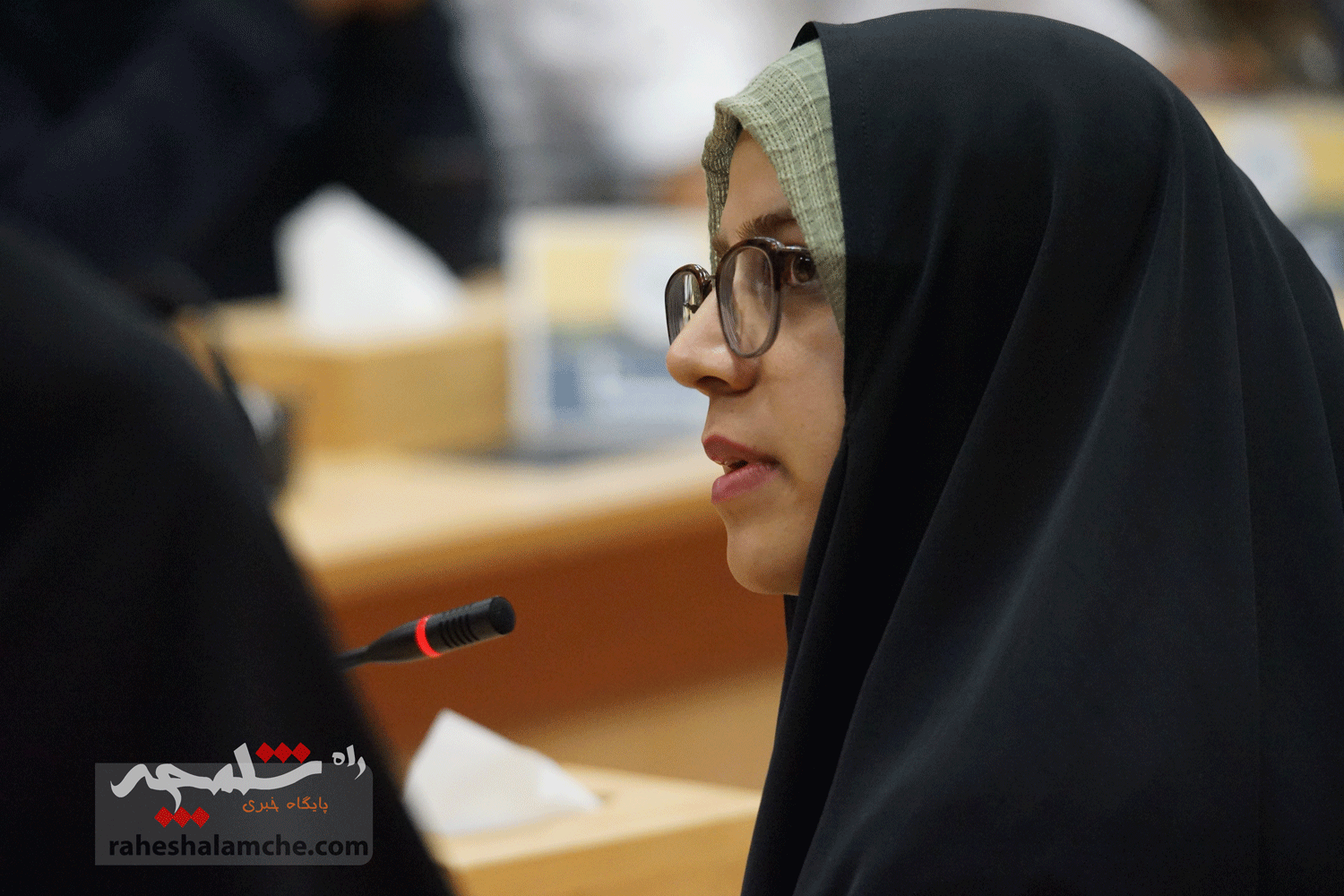 گزارش تصویری امروز نشست خبری سخنگوی شورای نگهبان — تصویر 44