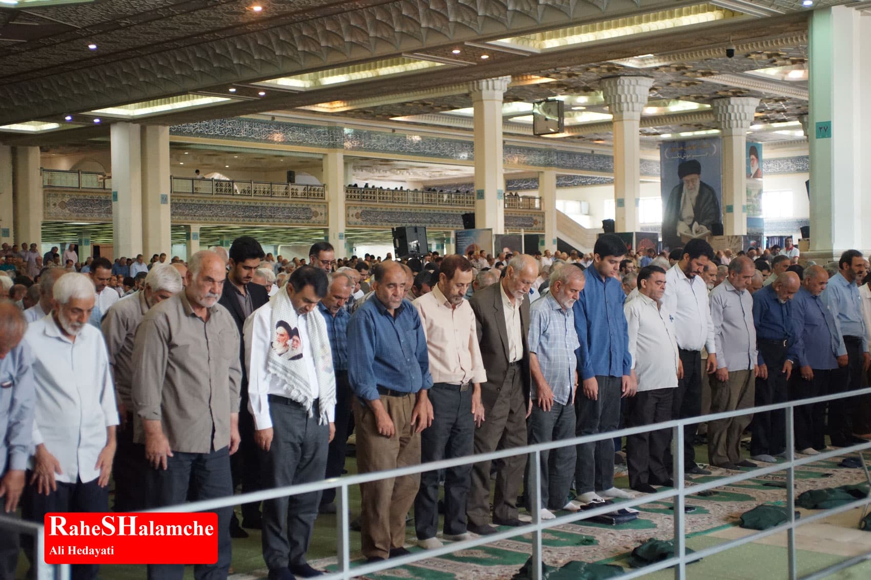 نماز جمعه 14 شهریور تهران برگزار شد +تصاویر — تصویر 68