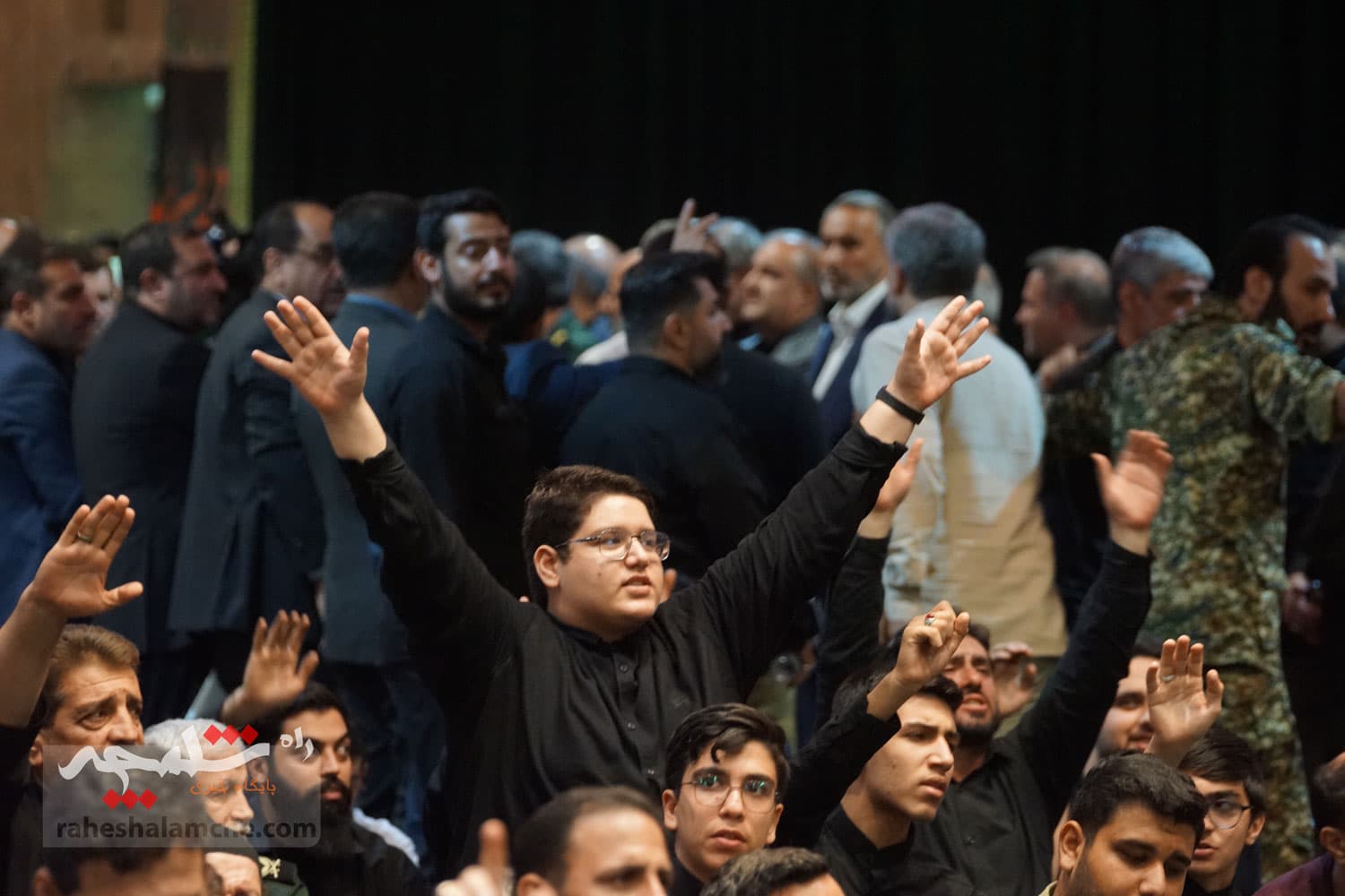 مراسم گرامیداشت سردار شهید غیبپرور برگزار شد +تصاویر — تصویر 68