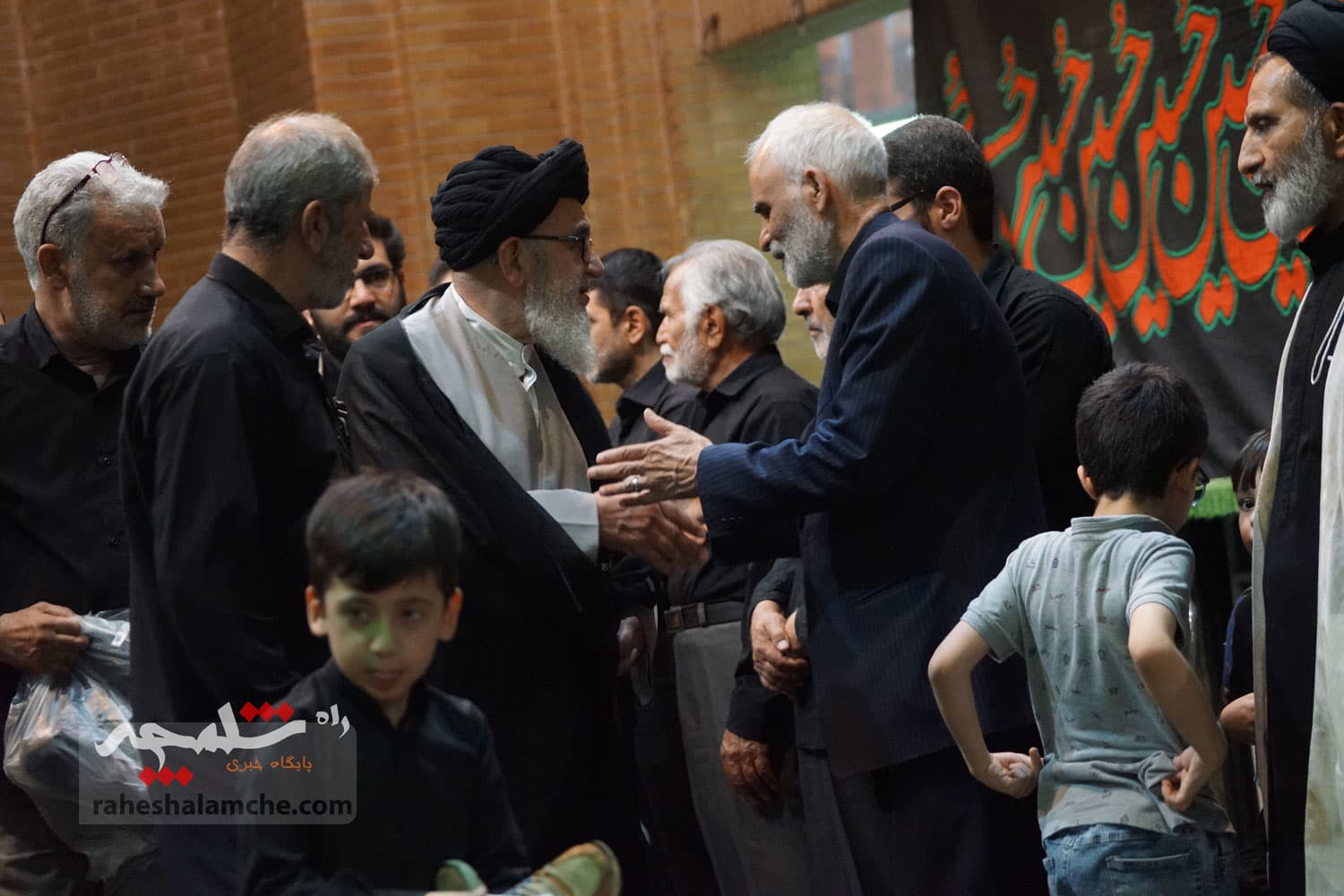 مراسم اربعین شهادت سرلشکر حاج حسن محقق برگزار شد +تصاویر — تصویر 11