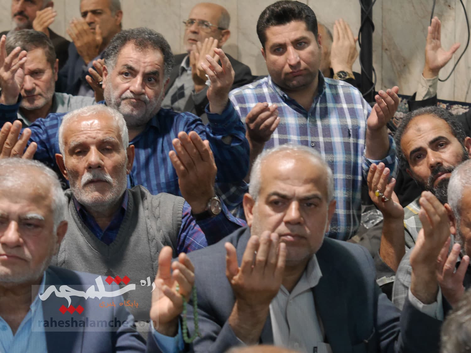 یادواره شهدای «شهیدآباد» یکی از بزرگترین روستای مازندران برگزار شد +تصاویر — تصویر 98