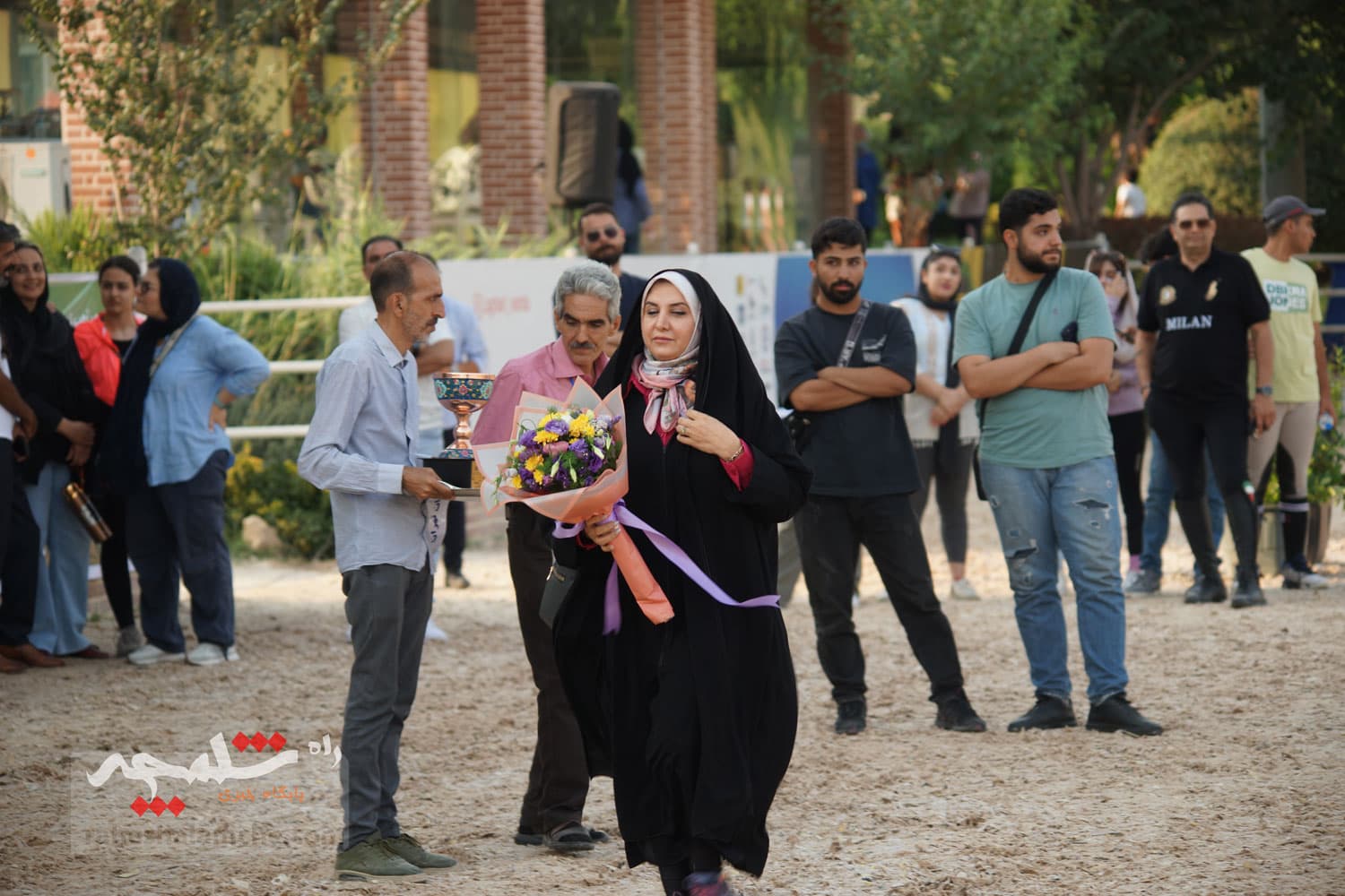 مسابقات قهرمانی پرش با اسب استان تهران برگزار شد +تصاویر — تصویر 84