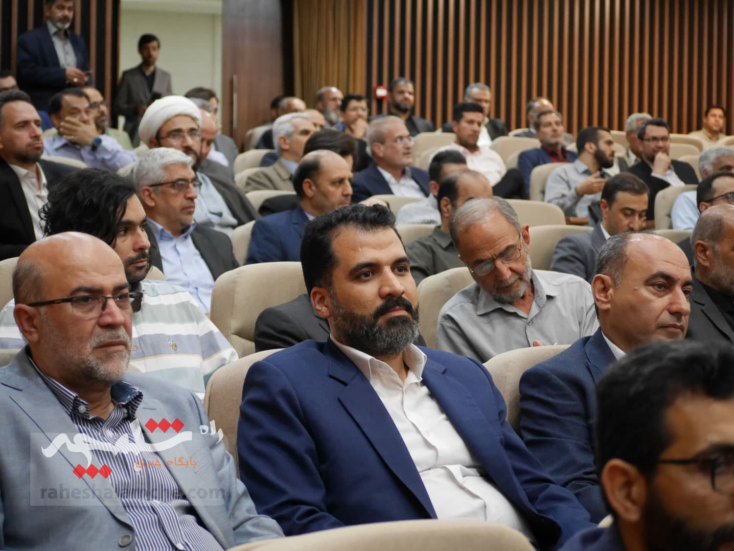 مراسم گرامیداشت «امین و امیر دیپلماسی مقاومت» +تصاویر — تصویر 86