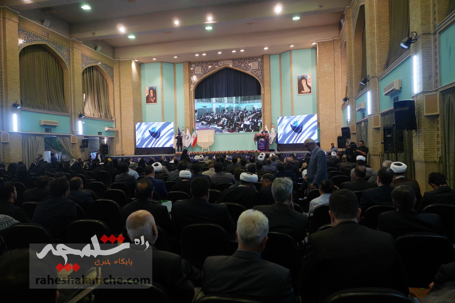 اولین همایش بینالمللی حقوق بشر در رهیافت شرقی برگزار شد — تصویر 38