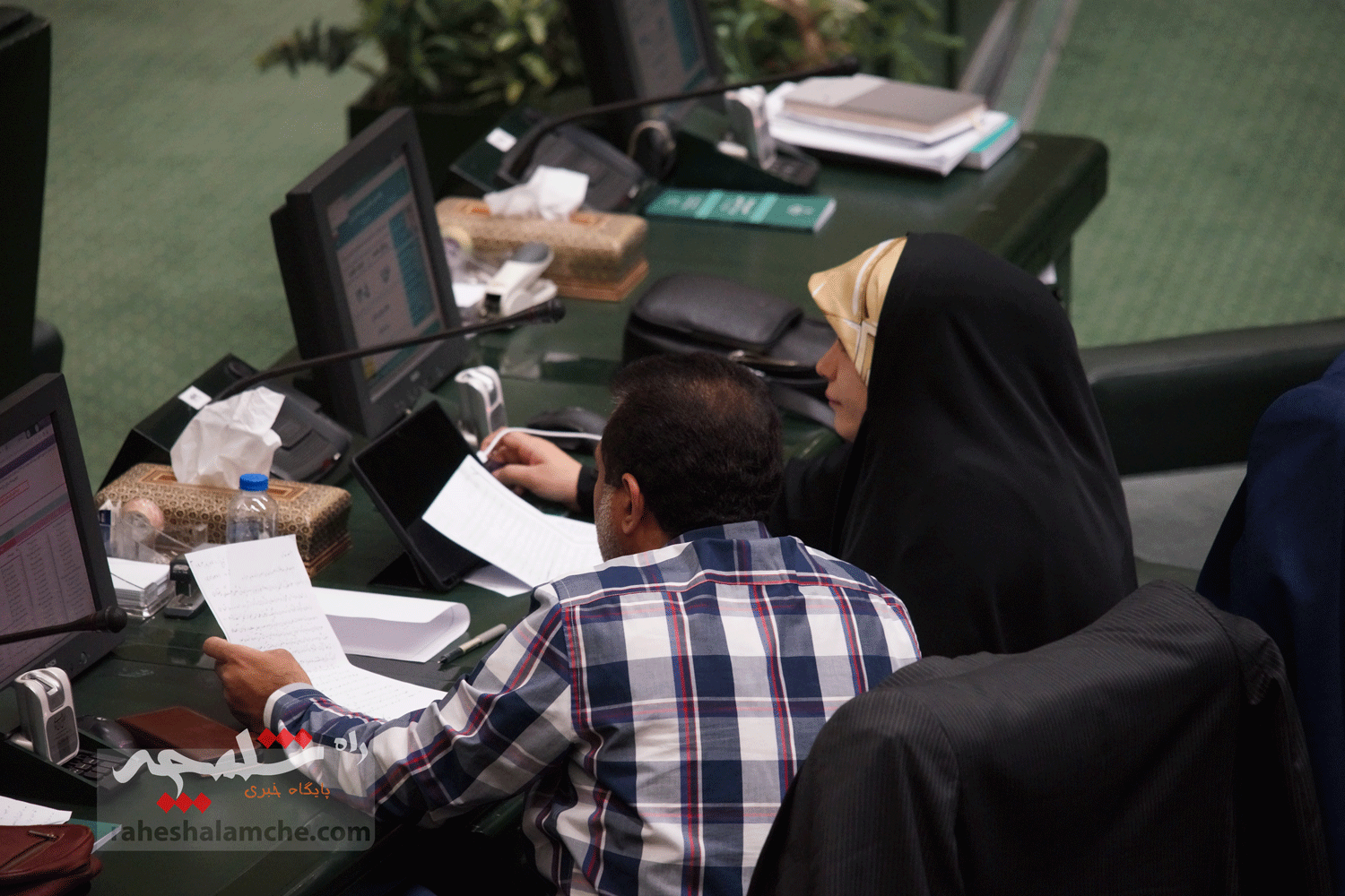 پزشکیان برای دفاع از کلیات بودجه 1404 به مجلس رفت +تصاویر — تصویر 26
