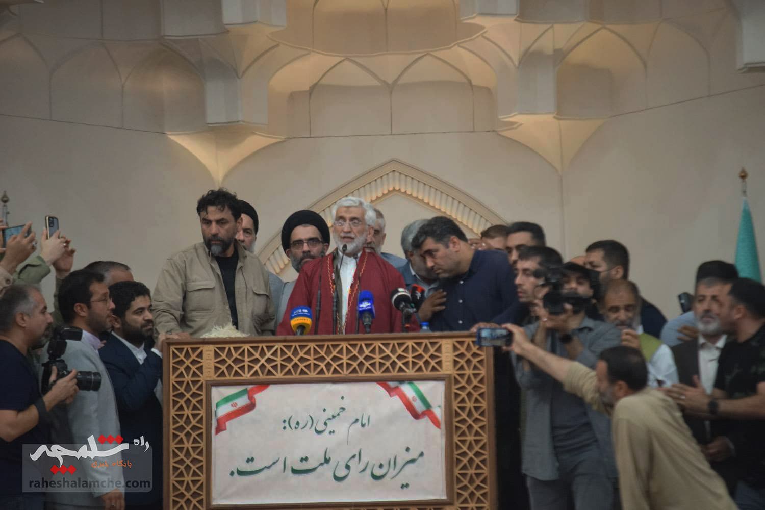 حضور سعید جلیلی در گرگان +تصاویر — تصویر 15