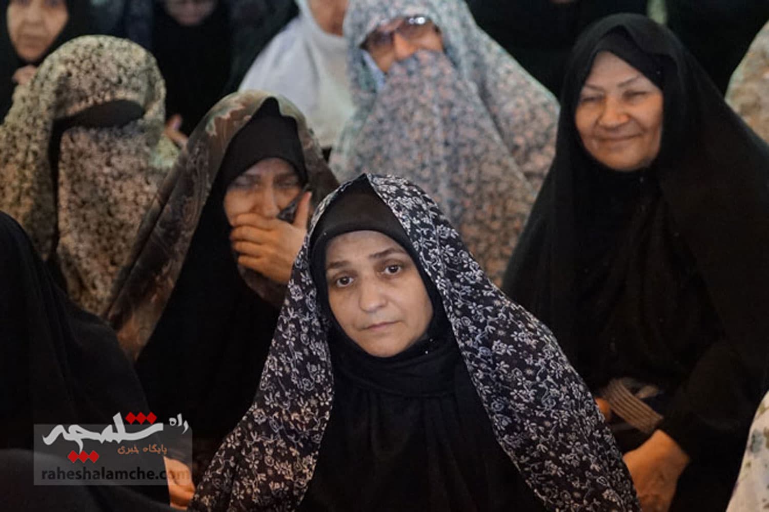 نماز جمعه این هفته تهران برگزار شد +تصاویر — تصویر 83