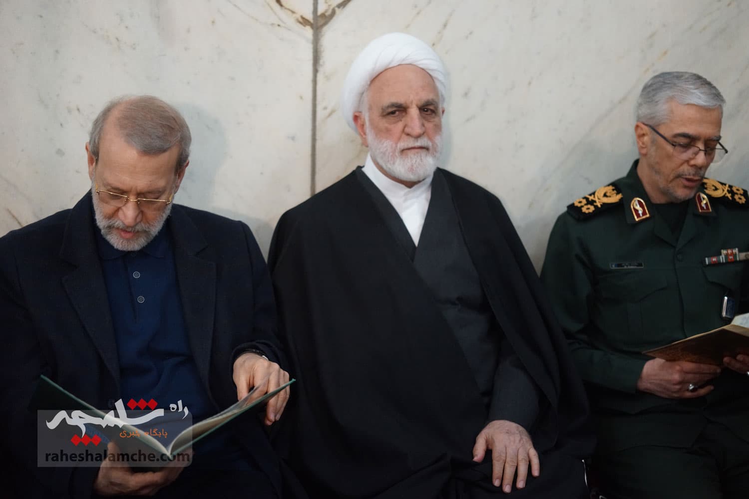 همه شخصیتهایی که در مراسم گرامیداشت شهدای عدالت حضور داشتند +تصاویر — تصویر 87