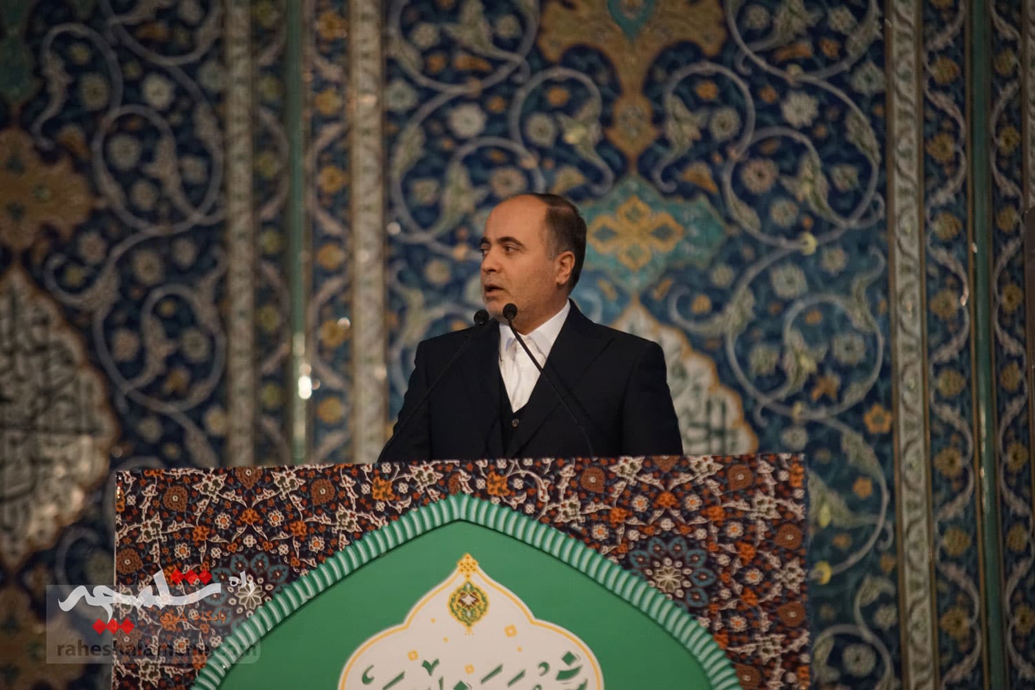 نماز جمعه تهران در آستانه ماه مبارک رمضان برگزار شد +تصاویر — تصویر 7