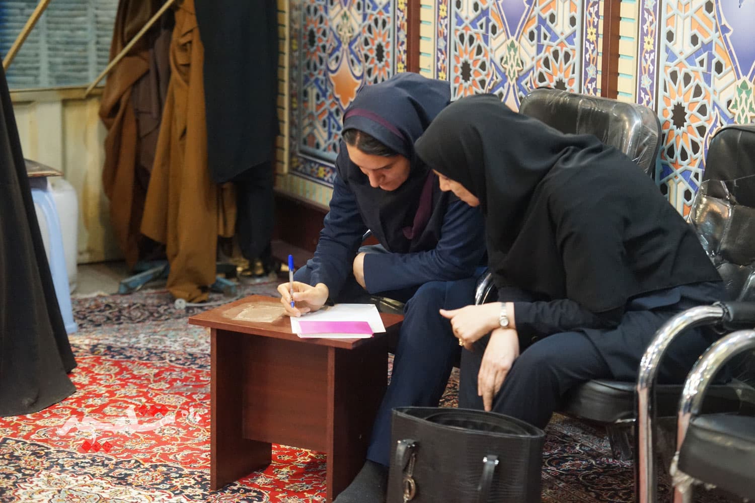 حضور رسایی در محله مظاهری منطقه 15 تهران + تصاویر — تصویر 29