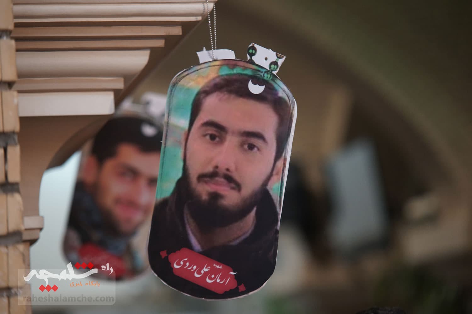 مراسم چهلمین روز شهادت سردار عبداللهی برگزار شد +تصاویر — تصویر 8