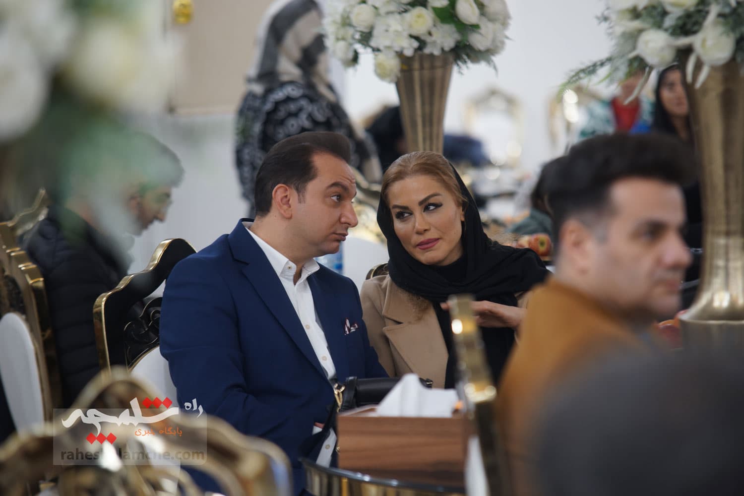 چه کسانی در نخستین کنگره ملی حامیان صلح ایران حضور داشتند؟ +تصاویر — تصویر 103