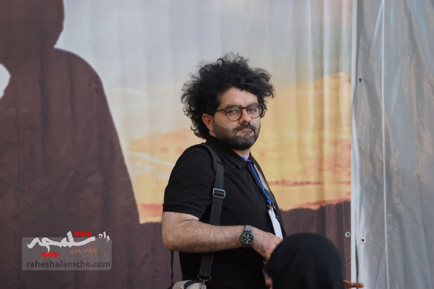 مراسم دعای عرفه در مصلی امام خمینی(ره) برگزار شد +تصاویر — تصویر 95