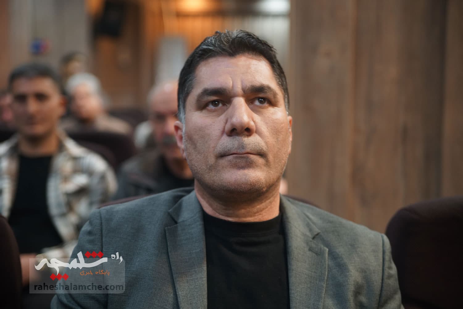 گزارش اختصاصی راه شلمچه از مراسم ختم پدر «بهروز رهبری فرد» +تصاویر — تصویر 3
