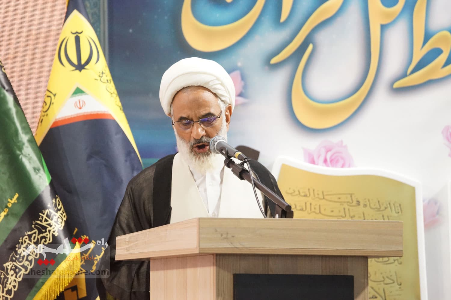 در مراسم اربعین سردار شهید سلامی چه کسانی بودند؟ +تصاویر — تصویر 51