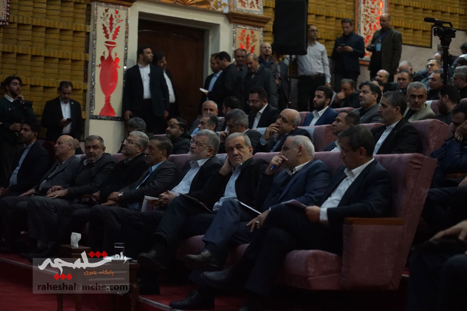 سفر پزشکیان به غرب استان تهران چه گذشت؟ +تصاویر — تصویر 78