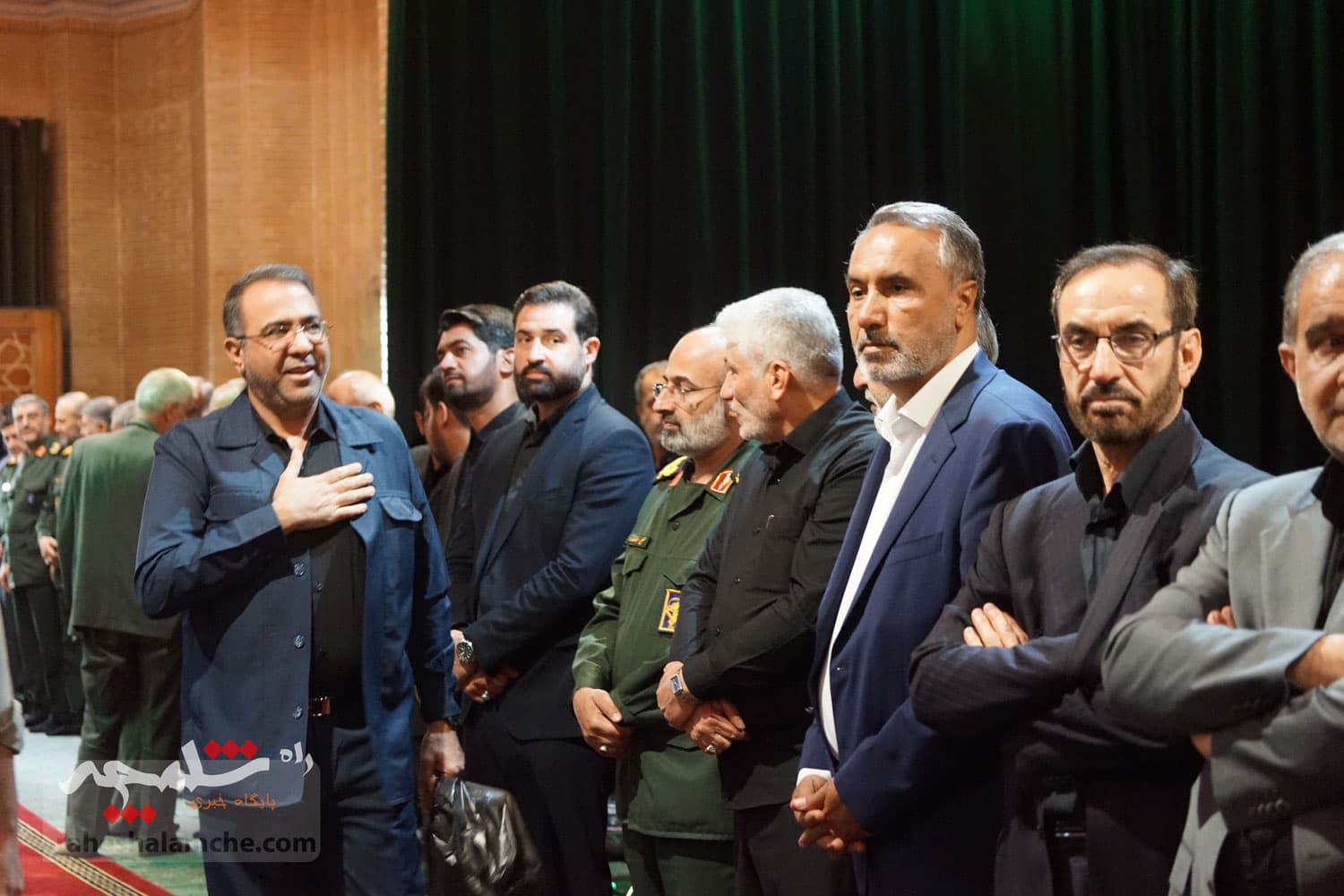 مراسم گرامیداشت سردار شهید غیبپرور برگزار شد +تصاویر — تصویر 99