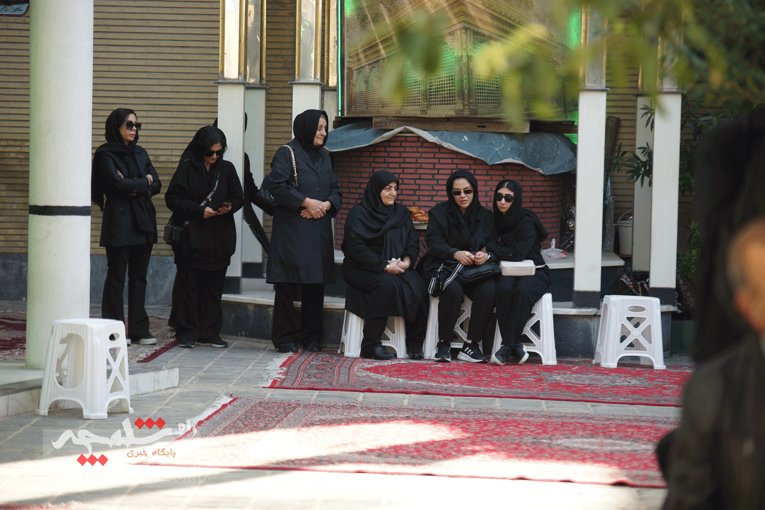 پیکر علیاکبر سفیدگران تشییع شد +تصاویر — تصویر 6