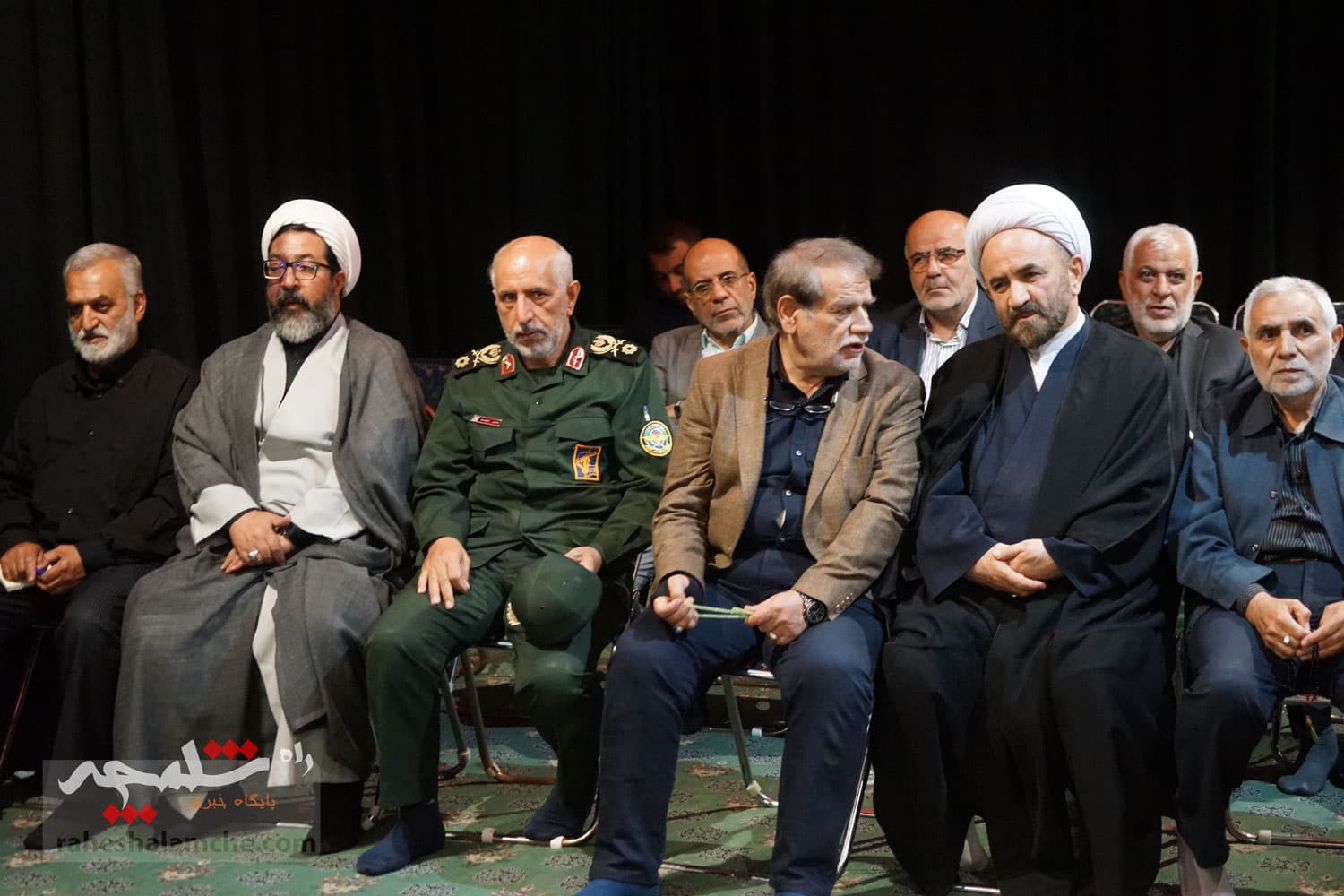 مراسم گرامیداشت سردار شهید غیبپرور برگزار شد +تصاویر — تصویر 5