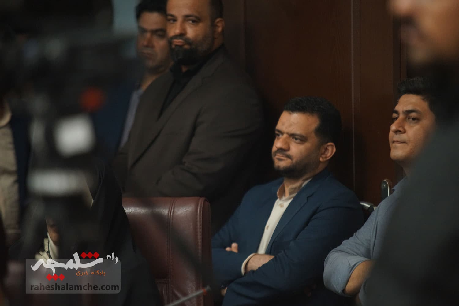 گزارش تصویری اولین روز کاری شهرام دبیری معاون پارلمانی رئیسجمهور — تصویر 20