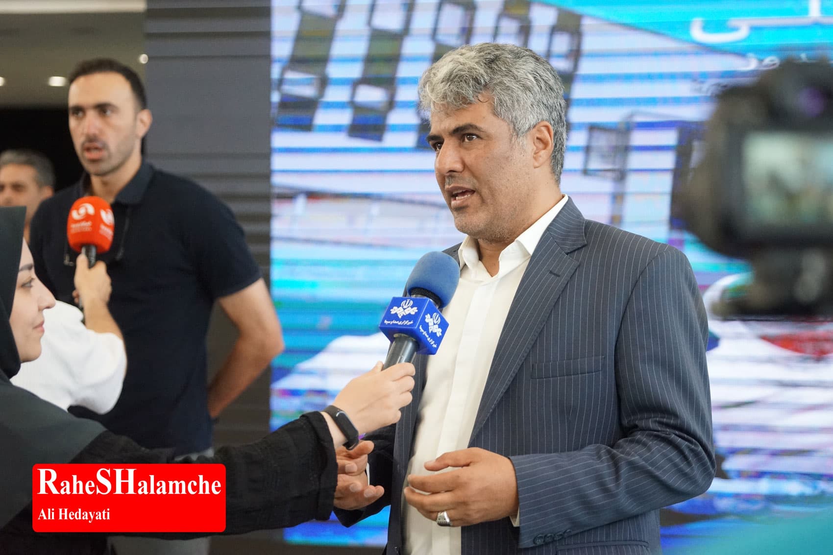 کمپ تیمهای ملی شمشیربازی با حضور وزیر ورزش افتتاح شد +تصاویر — تصویر 6