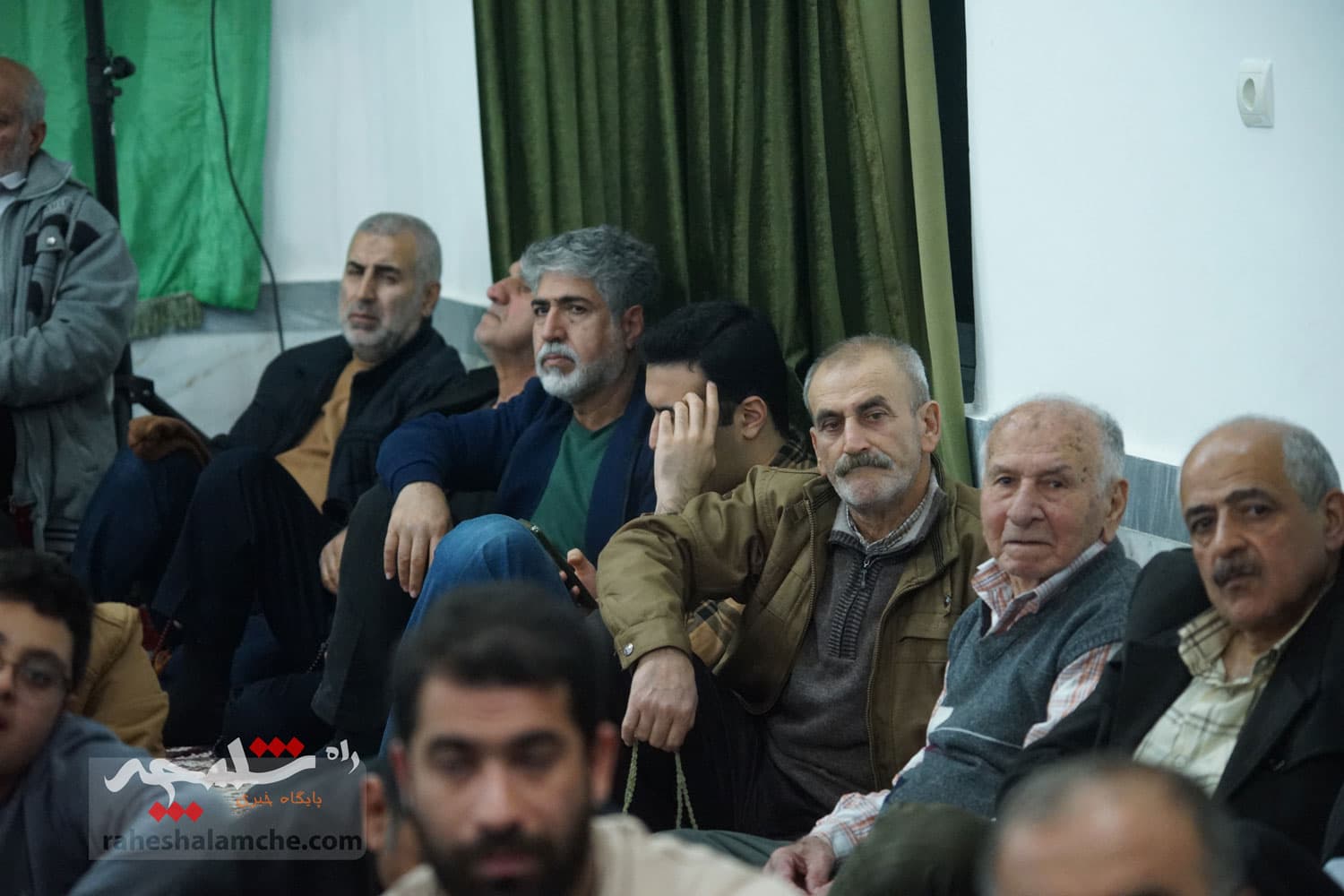 مراسم با شکوه یادواره شهدای روستای ساحلی »سیاهرودسر»برگزار شد +تصاویر — تصویر 70