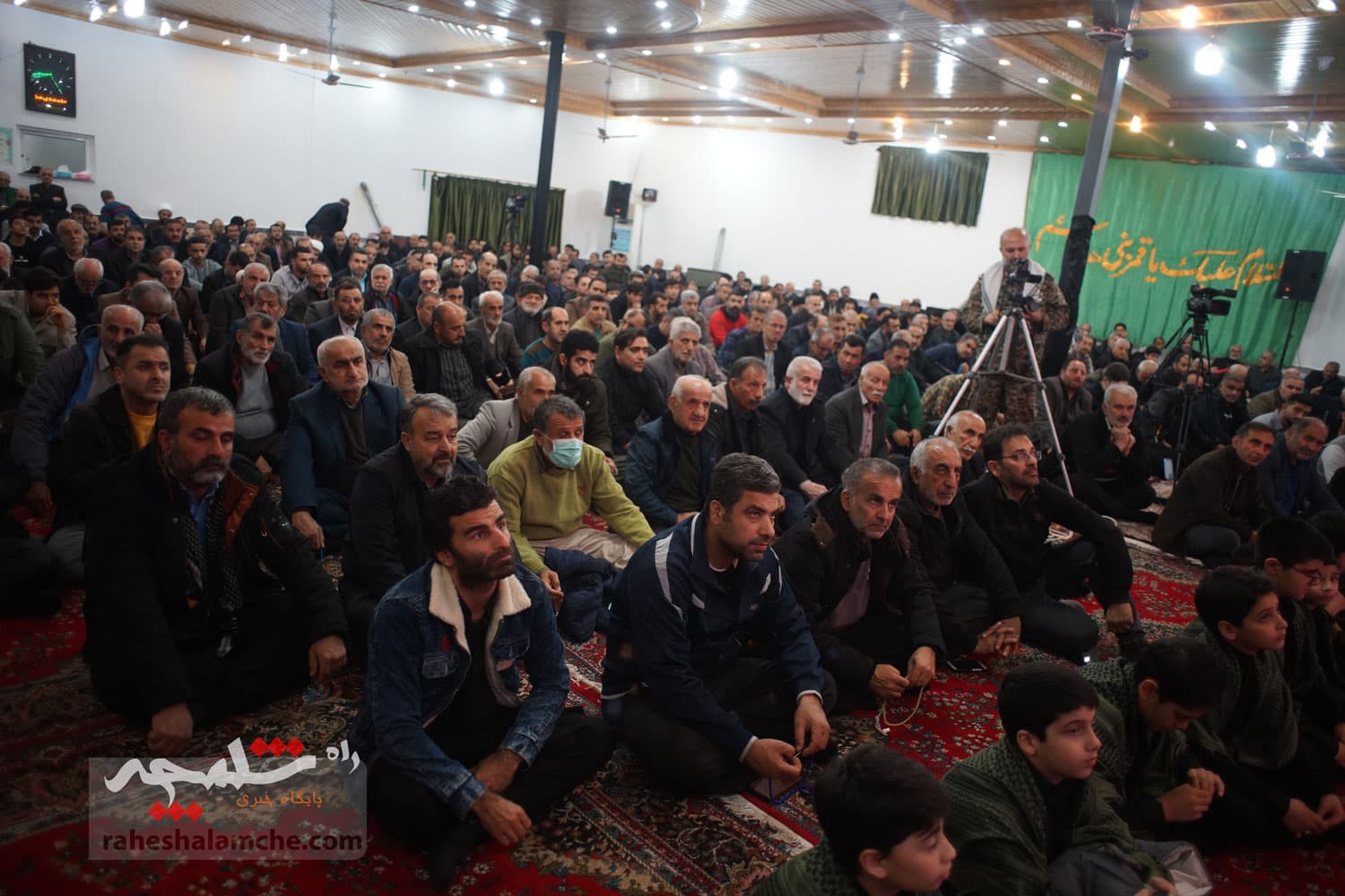 مراسم با شکوه یادواره شهدای روستای ساحلی »سیاهرودسر»برگزار شد +تصاویر — تصویر 26