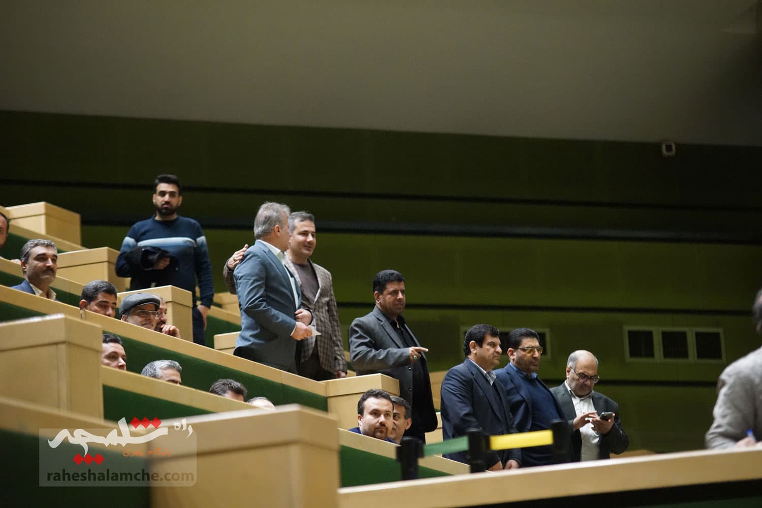 گزارش تصویری صحن علنی مجلس- 15 اسفند — تصویر 1