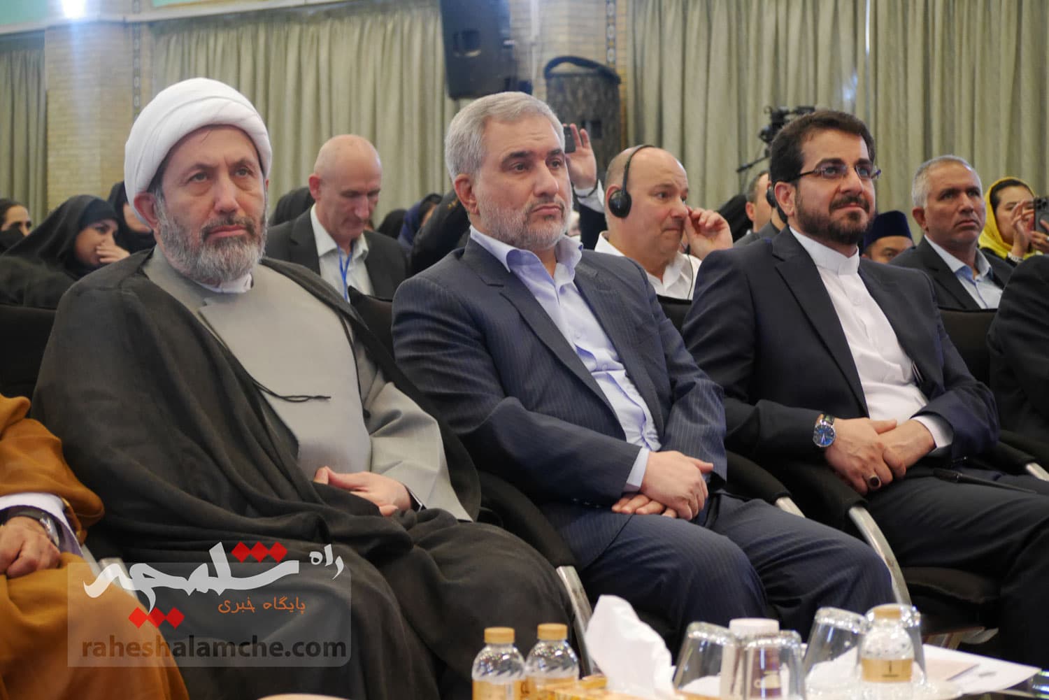 اولین همایش بینالمللی حقوق بشر در رهیافت شرقی برگزار شد — تصویر 108