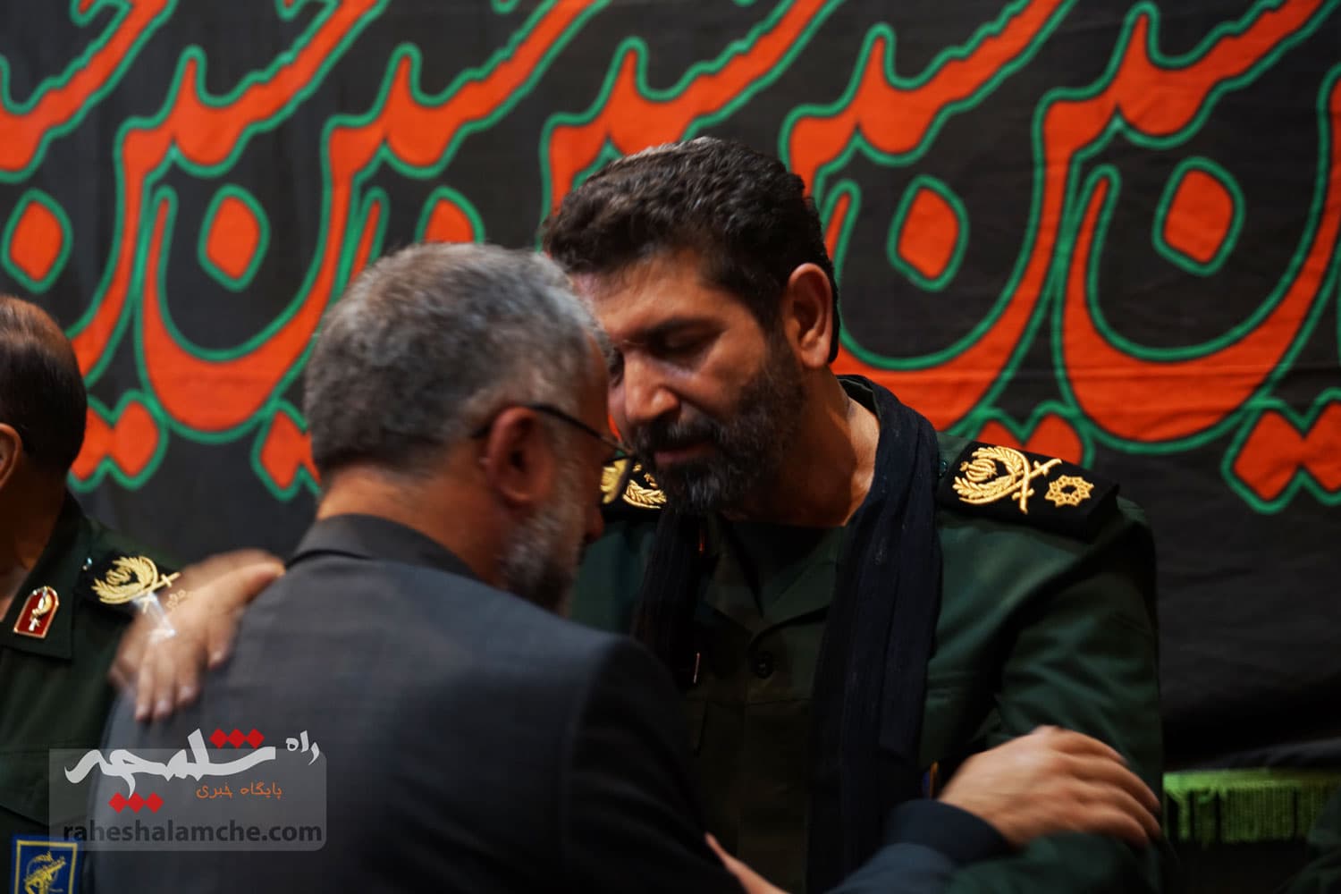 گزارش تصویری مراسم گرامیداشت سپهبد شهید حسین سلامی — تصویر 11