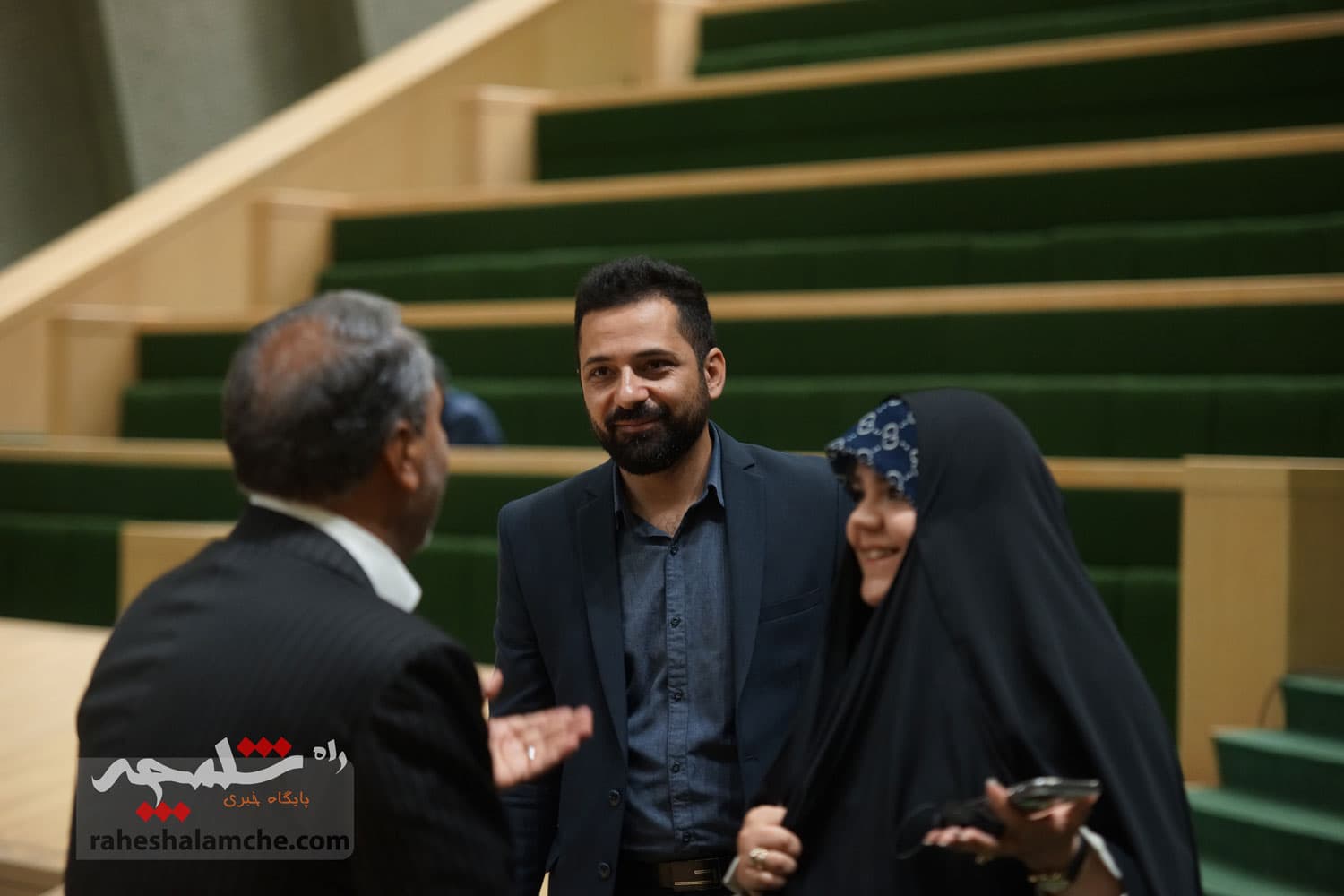 گزارش تصویری کاملا متفاوت از صحن علنی مجلس — تصویر 92
