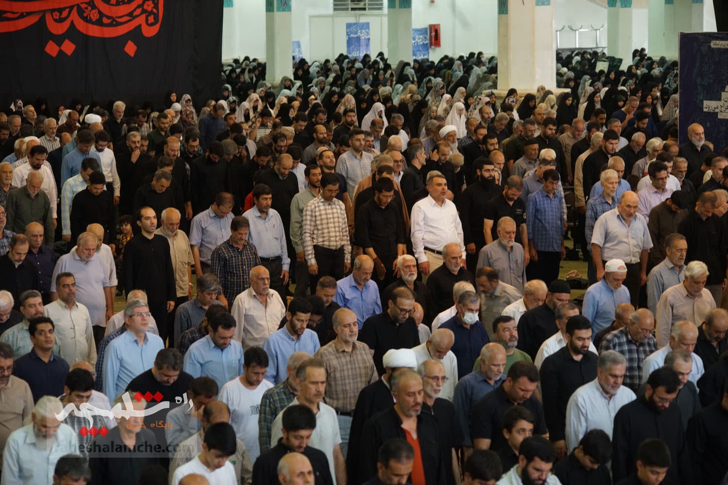 نماز جمعه امروز تهران برگزار شد +تصاویر — تصویر 44