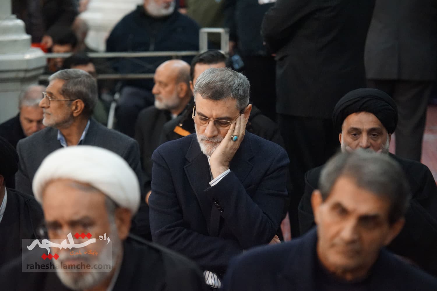 همه شخصیتهایی که در مراسم گرامیداشت شهدای عدالت حضور داشتند +تصاویر — تصویر 51