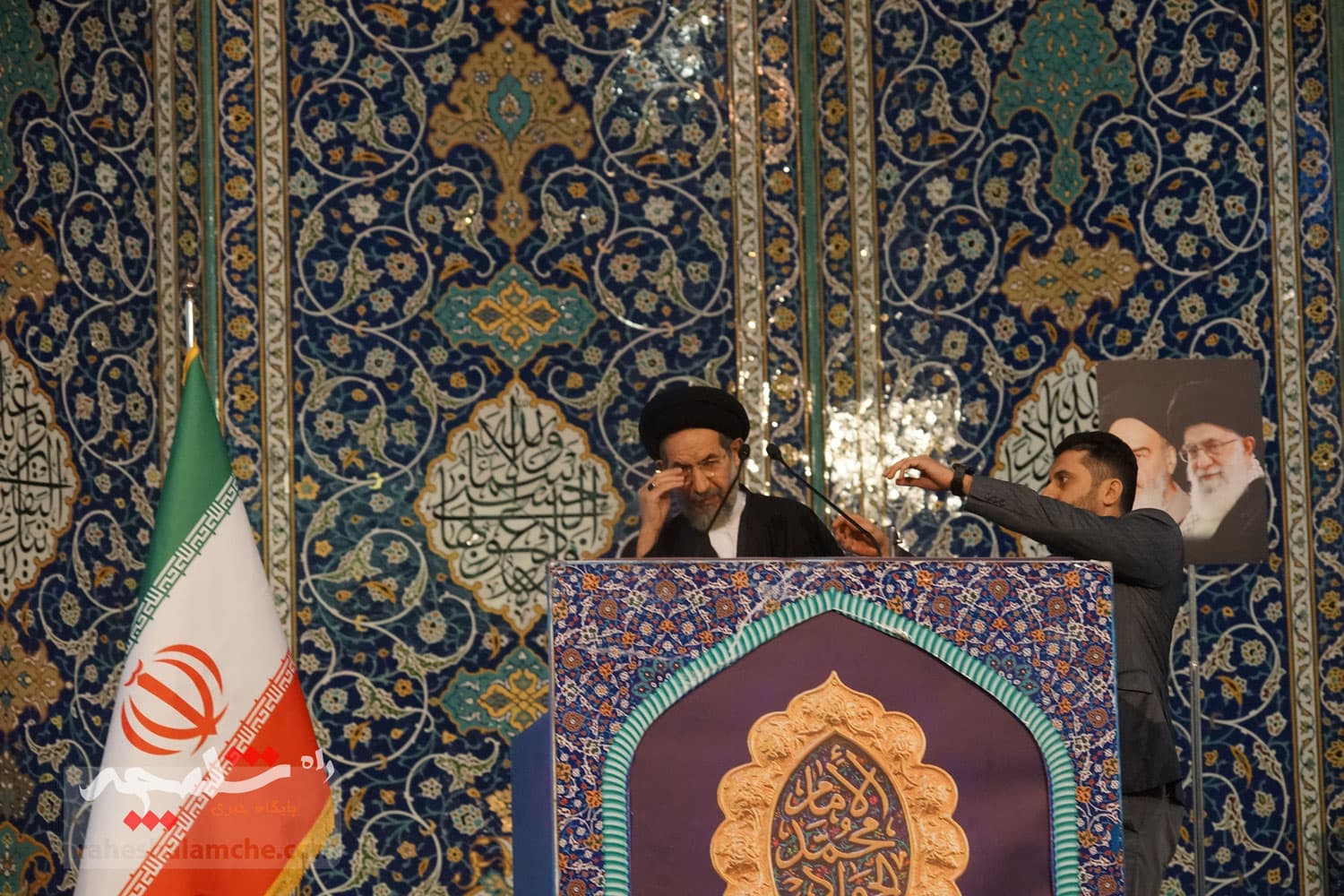 نماز جمعه این هفته تهران برگزار شد +تصاویر — تصویر 25