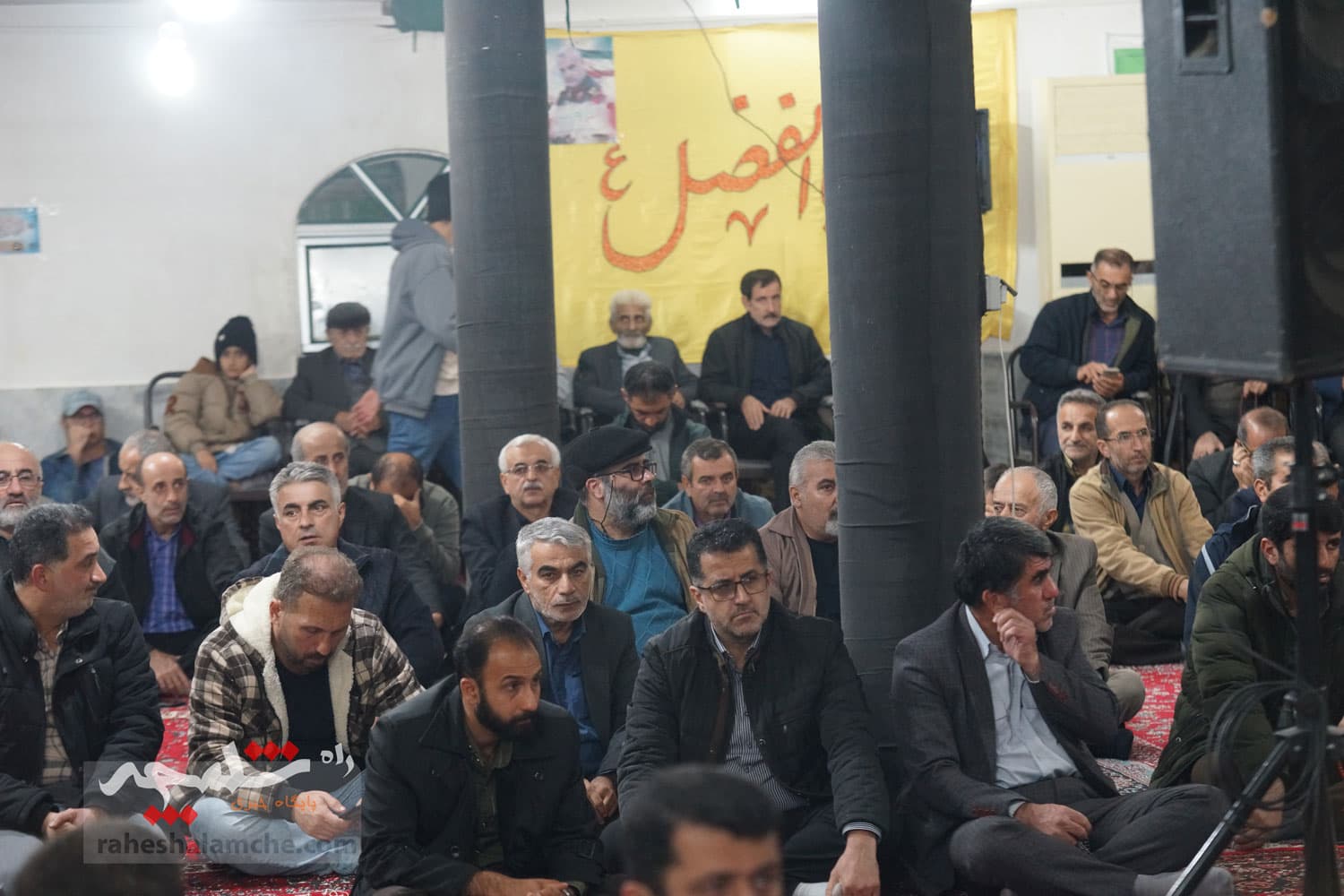 برگزاری یادواره شهدا در روستایی که فقط یک شهید مفقودالاثر دارد +تصاویر — تصویر 6